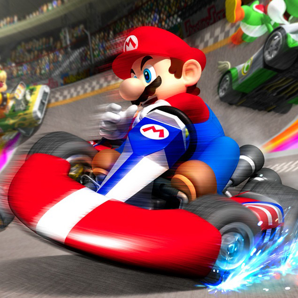 Wii U,Mario, Mario Kart 8 появится в мае